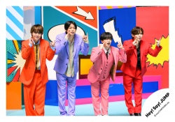 專輯「H⁺」MV&封面花絮照 【Hey! Say! JUMP】 3入照片組 團體混合ver. 24-723