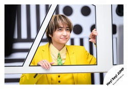 Album「H⁺」MV& jacket photo off-shot 【Hey! Say! JUMP】Hikaru YAOTOME SET 24-759