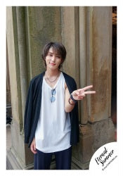 New York Photo Diary “Eternal Summer” original photo 【New York】Ryo HASHIMOTO SET 24-692