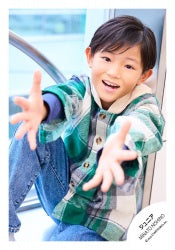 プロフィール写真撮影オフショット2025 JR P 西野湊人 SET 25-690