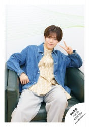 Profile photo off-shot 2025 【junior】Takumi KITAGAWA SET 25-531