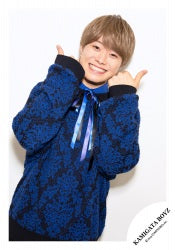 KAMIGATA BOYZ single「Let's light up the world」teaser off-shot 【KAMIGATA BOYZ】Kazuya OHASHI SET 24-1070