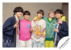 「KAMIGATA BOYZ DREAM IsLAND 2024 ～やっぱこの街好っきゃねん～」グッズオフショット KB 集合混合 SET 24-328