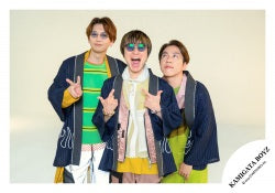 「KAMIGATA BOYZ DREAM IsLAND 2024 ～やっぱこの街好っきゃねん～」周邊商品off-shot 【KAMIGATA BOYZ】【SUPER EIGHT】3入照片組 團體ver. 24-335