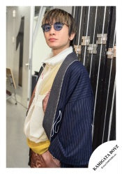 「KAMIGATA BOYZ DREAM IsLAND 2024 ～I really love this town～」Goods off-shot 【KAMIGATA BOYZ】Shota YASUDA SET 24-339