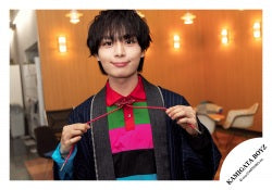 「KAMIGATA BOYZ DREAM IsLAND 2024 ～I really love this town～」Goods off-shot 【KAMIGATA BOYZ】Ryusei ONISHI SET 24-351