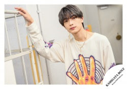 「KAMIGATA BOYZ DREAM IsLAND 2024 ～やっぱこの街好っきゃねん～」周邊商品off-shot 【KAMIGATA BOYZ】3入照片組 高橋恭平ver. 24-353