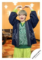 「KAMIGATA BOYZ DREAM IsLAND 2024 ～I really love this town～」Goods off-shot 【KAMIGATA BOYZ】Kazuya OHASHI SET 24-356