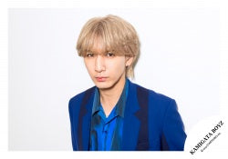 KAMIGATA BOYZ single「Let's light up the world」teaser off-shot 【KAMIGATA BOYZ】Ryusei FUJII SET 24-1061