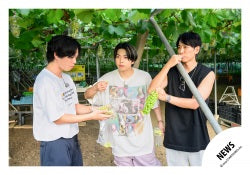 Fan Club Members Only Video「A Moment of Rest '2024 Summer!Special Movie」off-shot 【NEWS】Group SET 24-1011