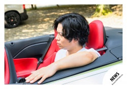 Fan Club Members Only Video「A Moment of Rest '2024 Summer!Special Movie」off-shot 【NEWS】Shigeaki KATO SET 24-1019