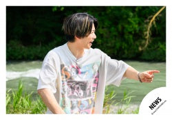 Fan Club Members Only Video「A Moment of Rest '2024 Summer!Special Movie」off-shot 【NEWS】Takahisa MASUDA SET 24-1022