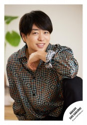 Sho SAKURAI original photo -semiformal- Sho SAKURAI SET 24-322