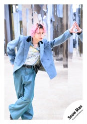 Album「THE BEST 2020 - 2025」MV & jacket photo off-shot 【Snow Man】Daisuke SAKUMA SET 25-296