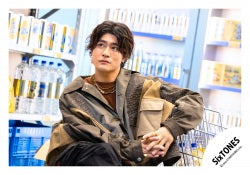 Album「GOLD」MV & jacket photo off-shot 【SixTONES】Shintaro MORIMOTO SET 25-208