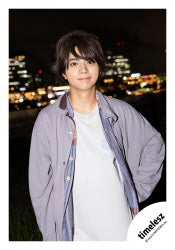 Single「because」MV& 
jacket photo off-shot 【timelesz】Shori SATO SET 24-778