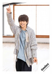 Single「because」MV& 
jacket photo off-shot 【timelesz】Shori SATO SET 24-779