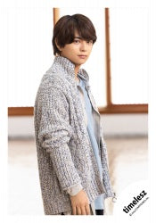 Single「because」MV& 
jacket photo off-shot 【timelesz】Shori SATO SET 24-781