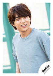 Single「because」MV& 
jacket photo off-shot 【timelesz】Shori SATO SET 24-780