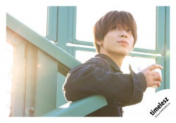 Single「because」MV& 
jacket photo off-shot 【timelesz】So MATSUSHIMA SET 24-790