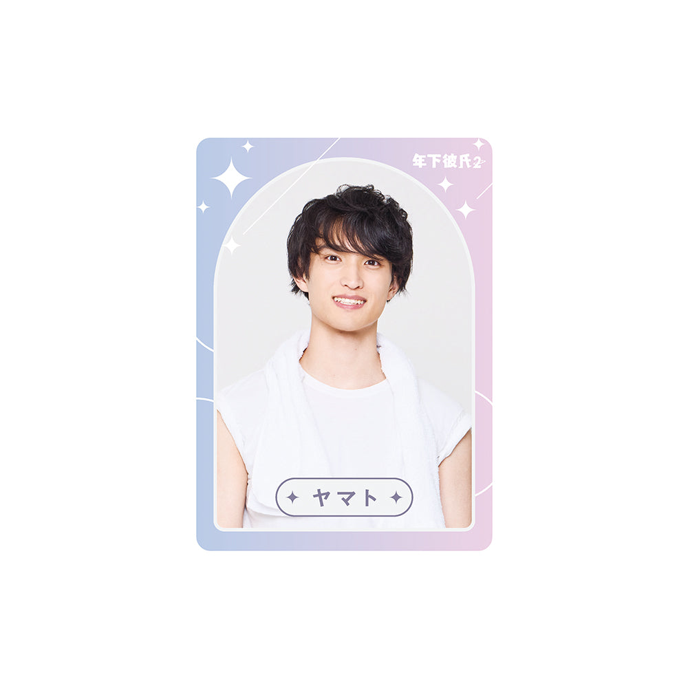 Baby Boyfriend２ Taro YOSHIKAWA "Baby Boyfriend２" Yamato Drama Collection Card