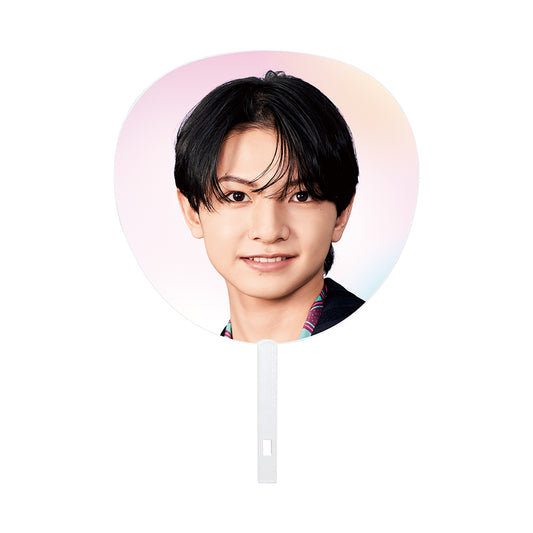 SHOWbiz 2025 official goods 【Ren KUBO】Jumbo Uchiwa