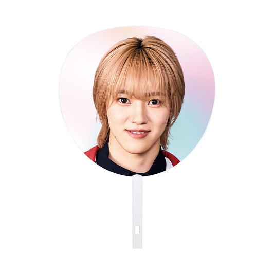 SHOWbiz 2025 official goods 【Waku MOTOKI】Jumbo Uchiwa