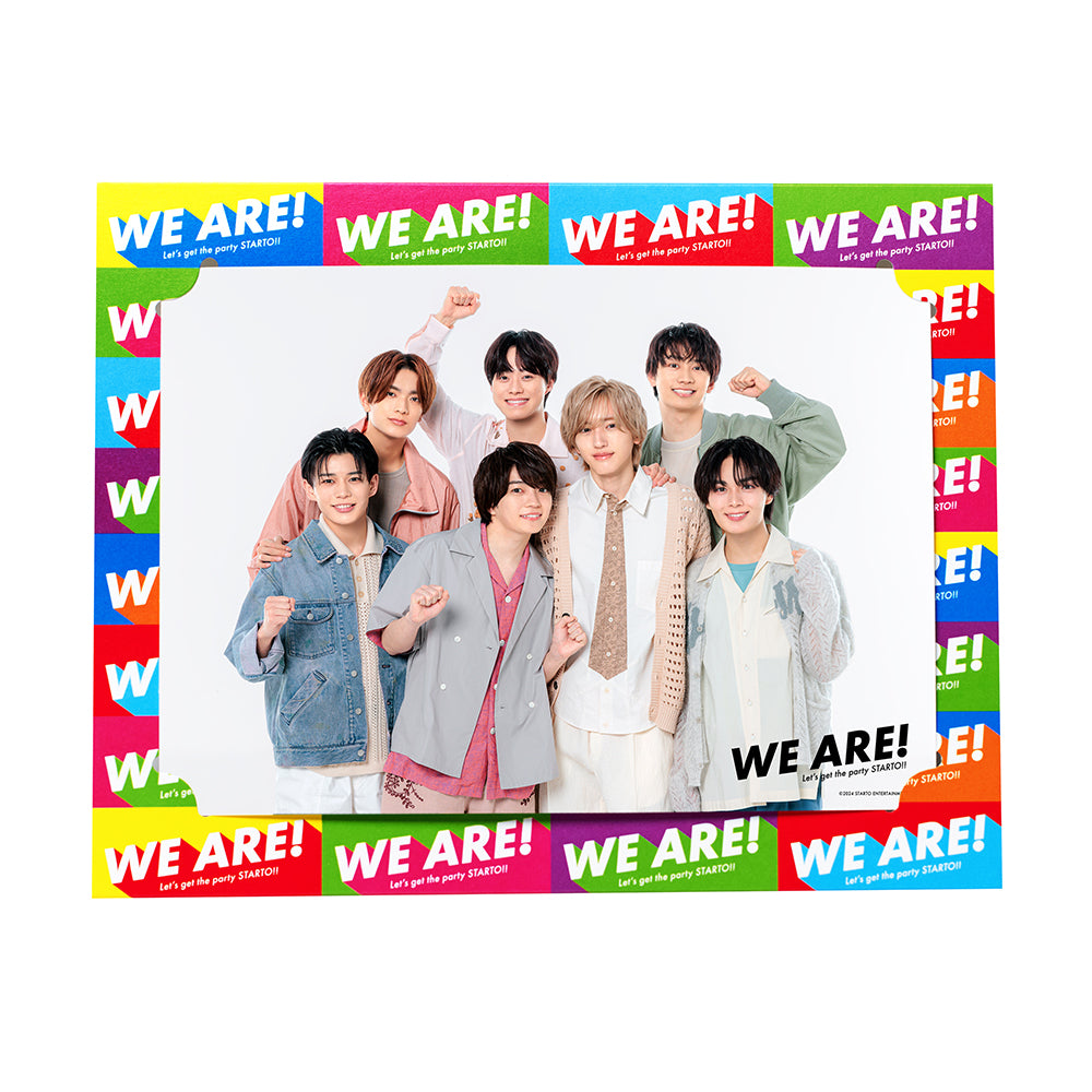 【浪花男子】WE ARE! Let's get the party STARTO!!團體合照