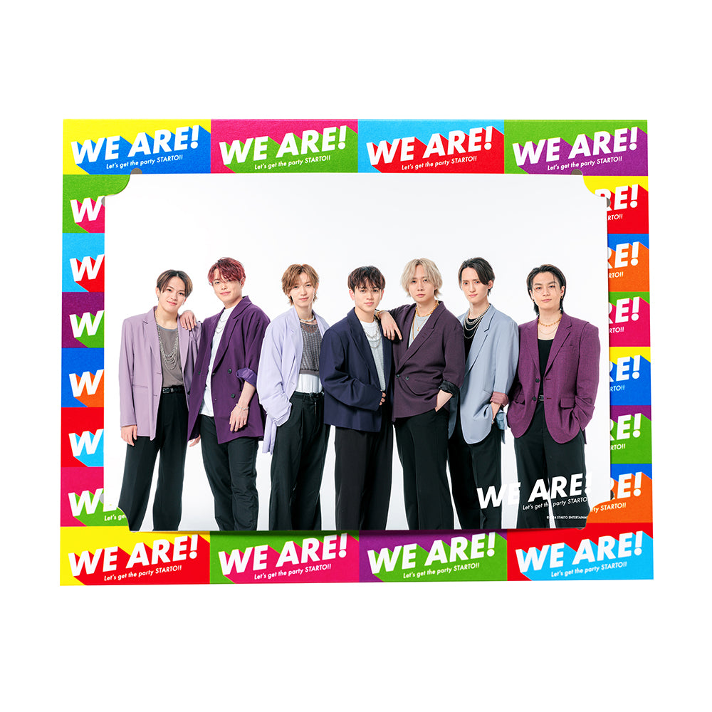 「WE ARE! Let's get the party STARTO!!」オフィシャルグッズ　【Travis Japan】WE ARE! フォト