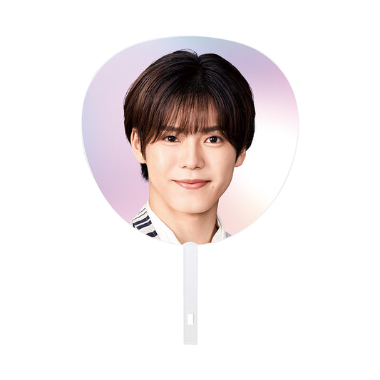 SHOWbiz 2025 official goods 【Takumi KITAGAWA】Jumbo Uchiwa