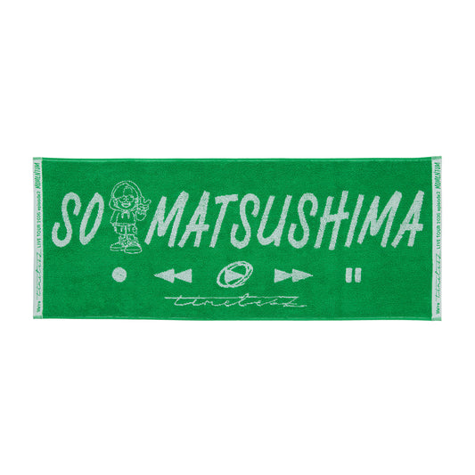 【So MATSUSHIMA】Face Towel