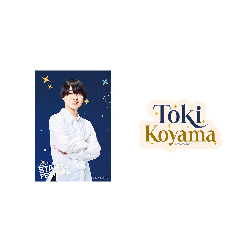 【Toki KOYAMA】Sticker Set