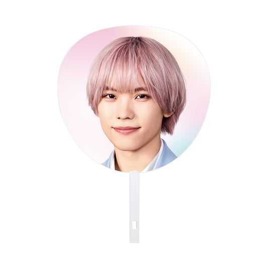 SHOWbiz 2025 official goods 【Kohei AOKI】Jumbo Uchiwa