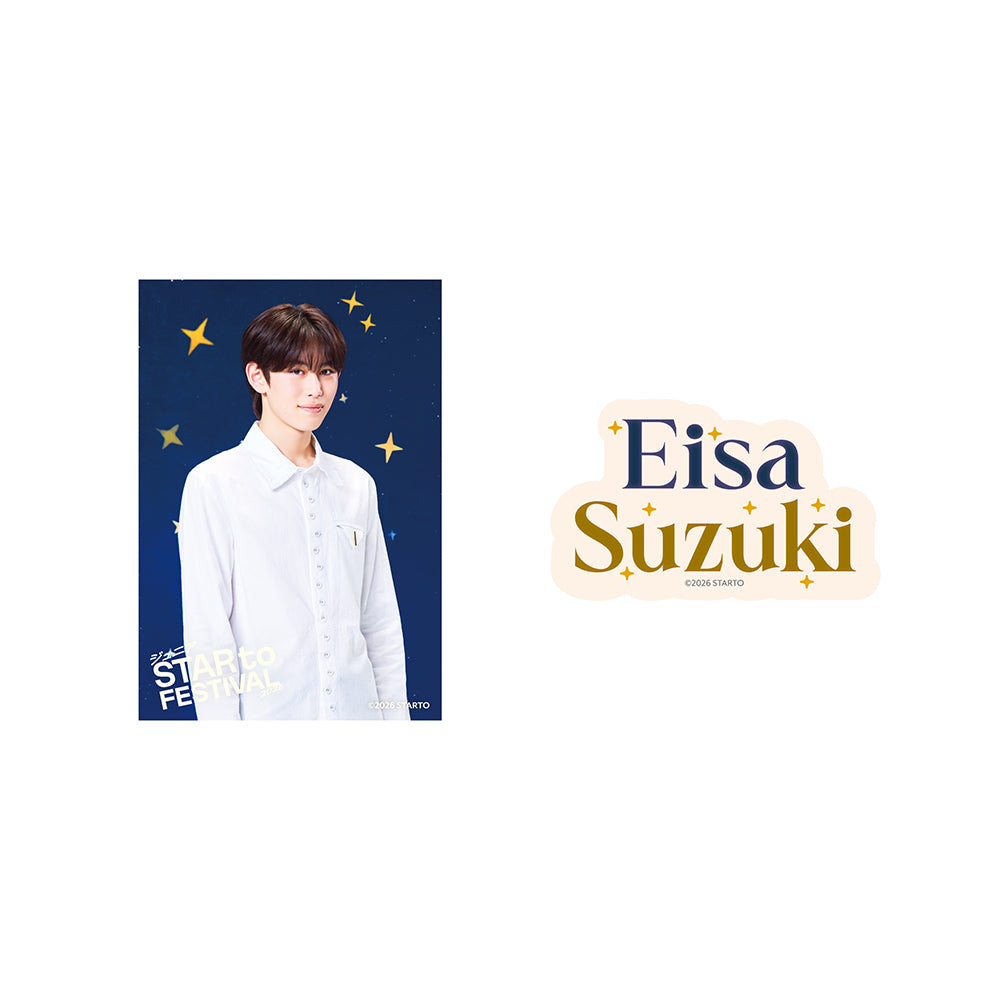 【Eisa SUZUKI】Sticker Set