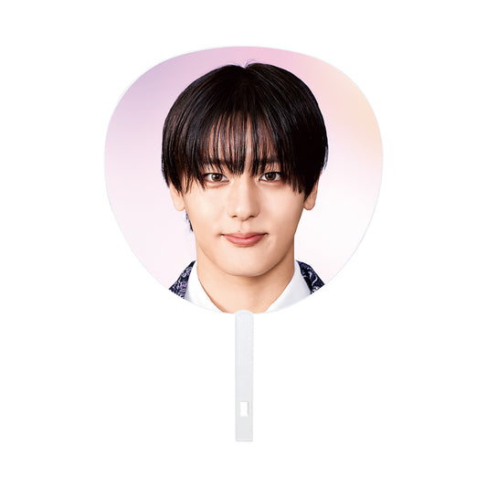 SHOWbiz 2025 official goods 【Hideki AJIMA】Jumbo Uchiwa