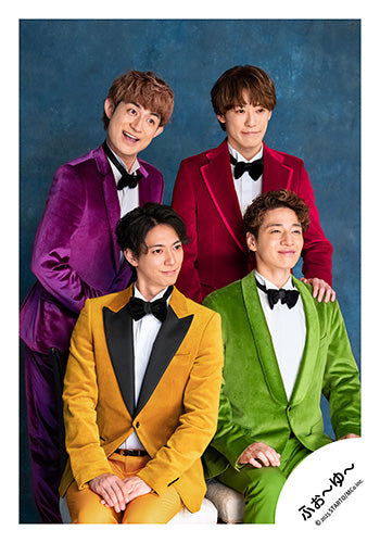 【No.4U25-002】「4U. LIVE TOUR 2025　39×4＝Iikoro」Goods off-shot