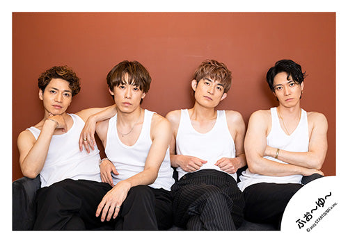 【No.4U25-003】「4U. LIVE TOUR 2025　39×4＝Iikoro」Goods off-shot