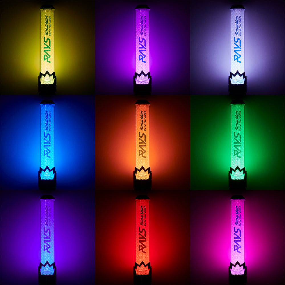 「Snow Man Dome Tour 2024 RAYS」Official Goods Original Penlight