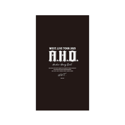 WEST. LIVE TOUR 2025 A.H.O. -Audio Hang Out- Bulletin File