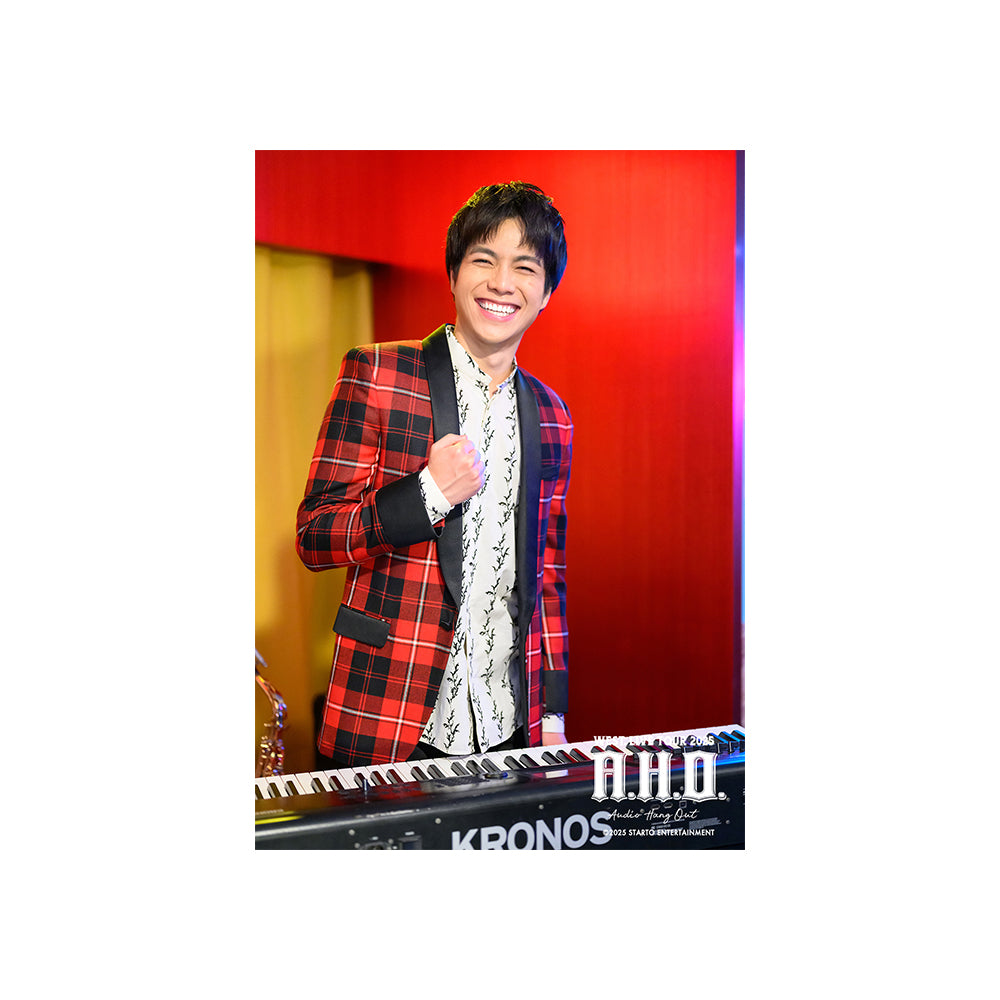 WEST. LIVE TOUR 2025 A.H.O. -Audio Hang Out- 【Daiki SHIGEOKA】Original Photo Set