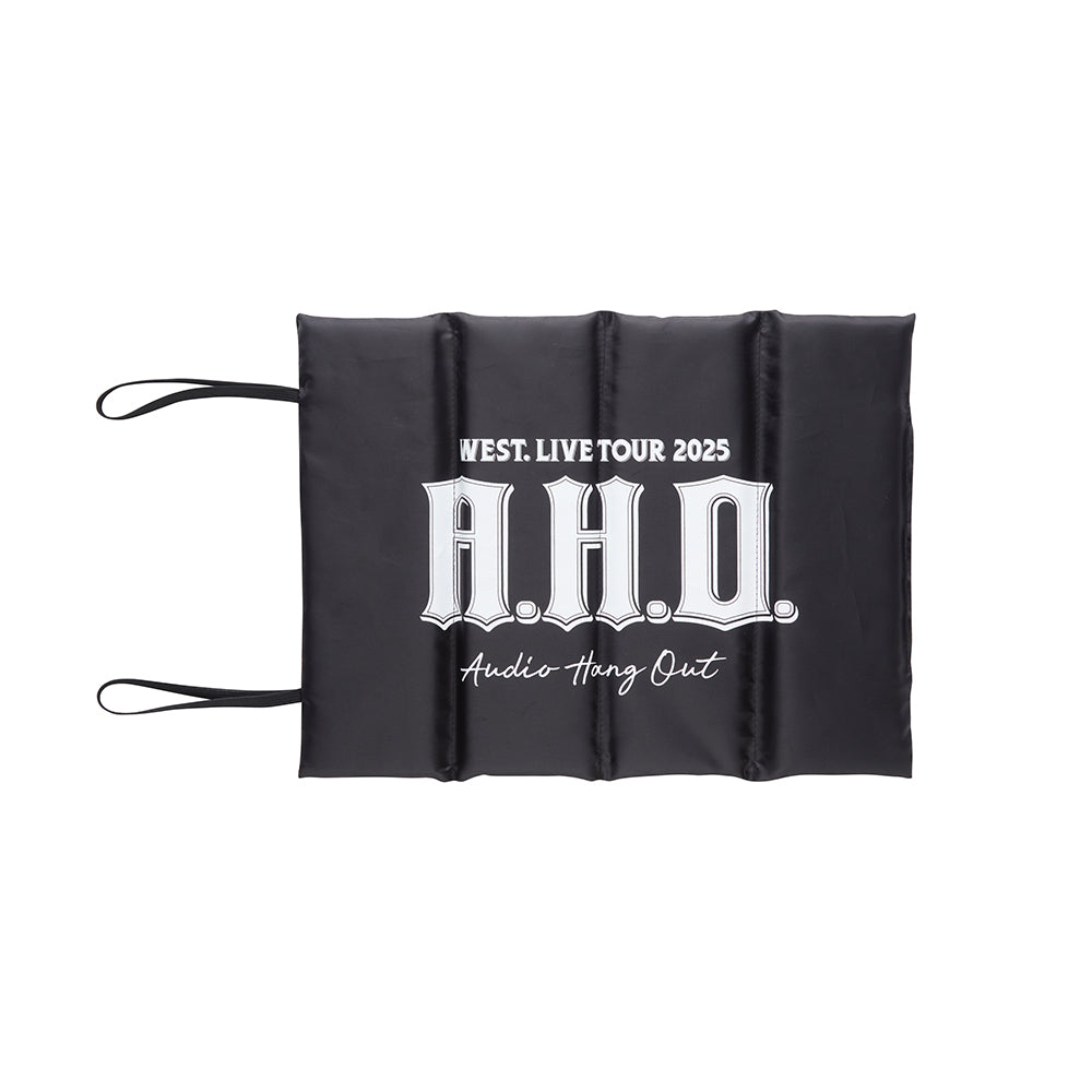 WEST. LIVE TOUR 2025 A.H.O. -Audio Hang Out- Seat Cushion