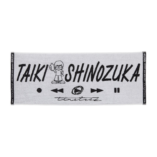 【Taiki SHINOZUKA】Face Towel