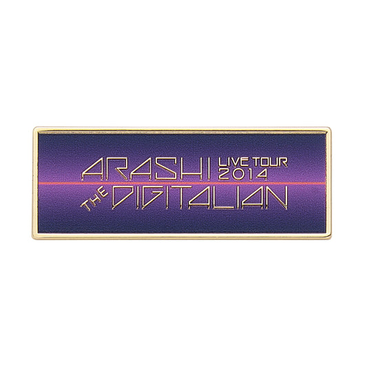 ARASHI LIVE TOUR 2014 THE DIGITALIAN Logo Magnet