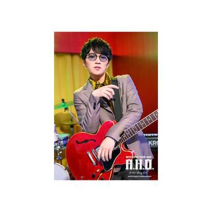 WEST. LIVE TOUR 2025 A.H.O. -Audio Hang Out- 【Tomohiro KAMIYAMA】Original Photo Set