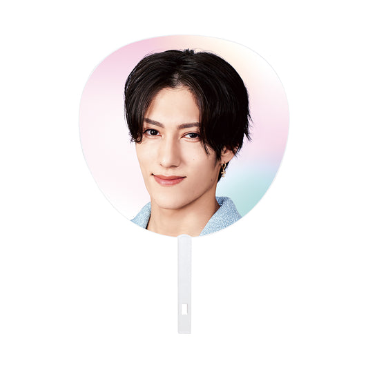 SHOWbiz 2025 official goods 【Wataru VASAYEGH】Jumbo Uchiwa