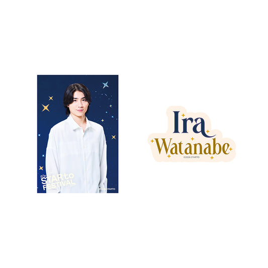 【Ira WATANABE】Sticker Set