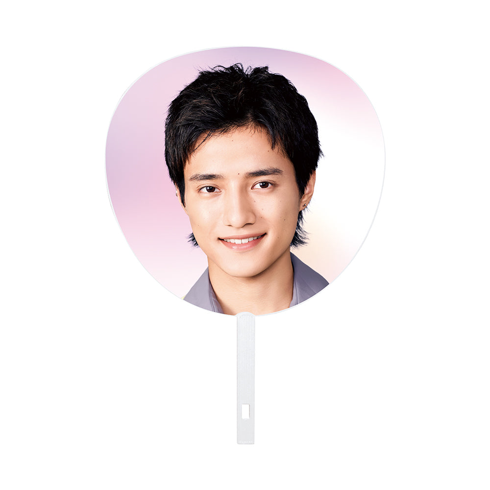 SHOWbiz 2025 official goods 【Yujin SUZUKI】Jumbo Uchiwa