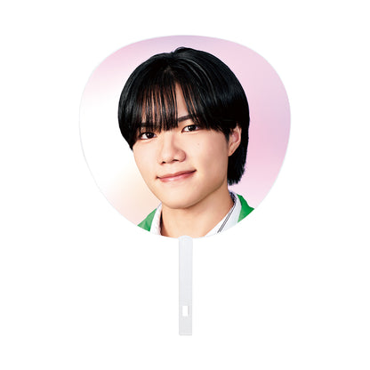 SHOWbiz 2025 official goods 【Yojiro TAKI】Jumbo Uchiwa