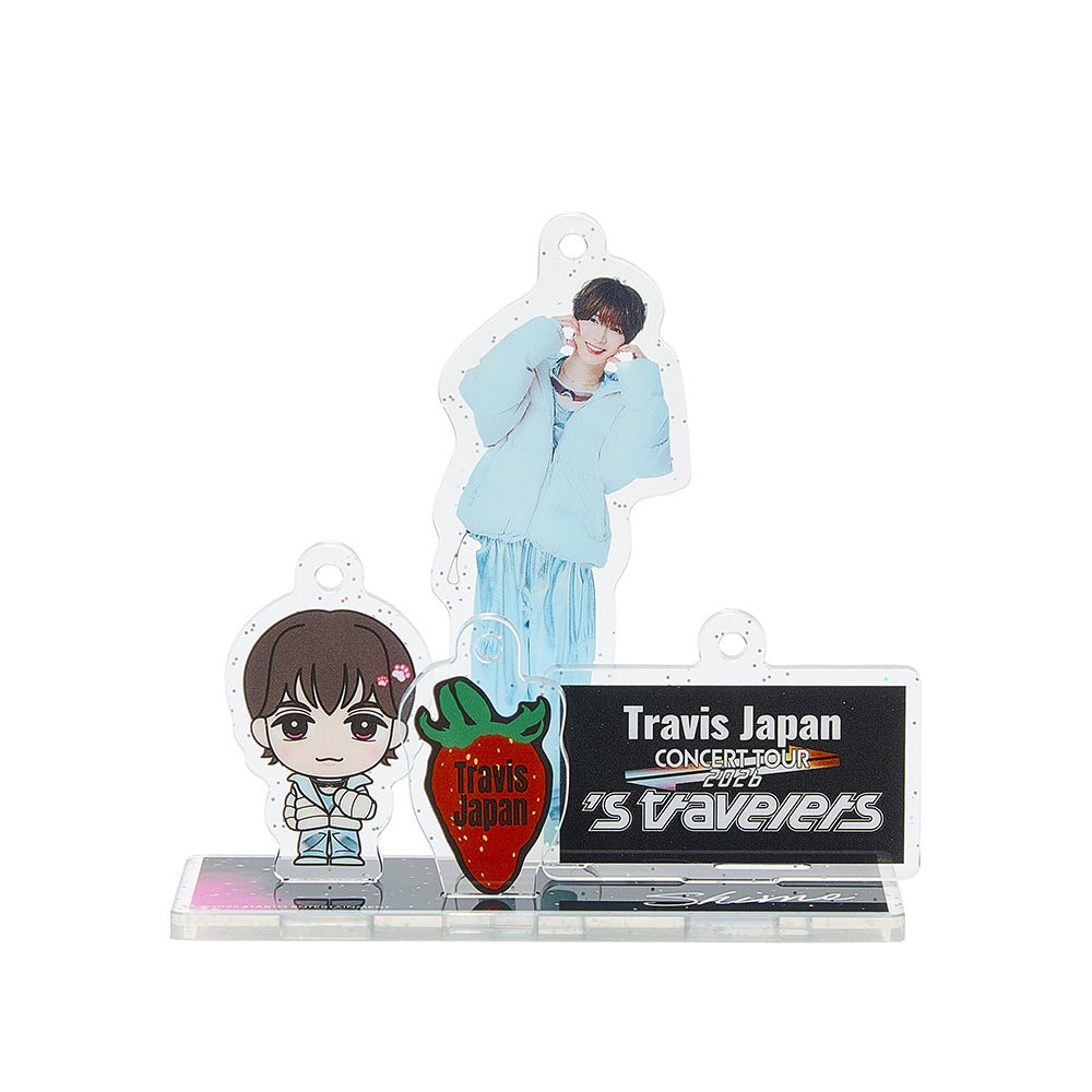 【Ryuya SHIMEKAKE】Mini Acrylic Stand