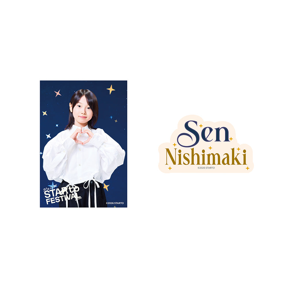【Sen NISHIMAKI】Sticker Set